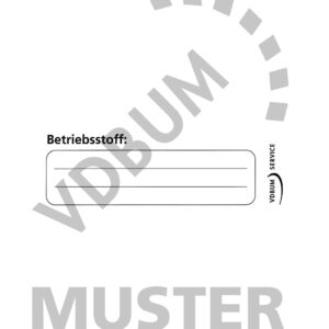 Betriebsstoff (neutral - zum Selberbeschriften) 36