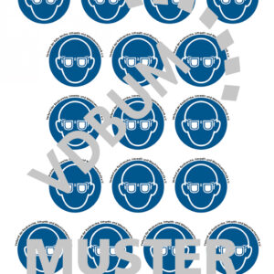 Symbol Augenschutz M01, Durchm. 50mm 42