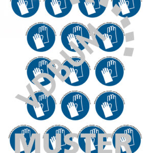 Symbol Handschutz M09, Durchm. 50mm 45