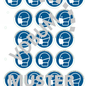 Symbol Mundschutz M016 47